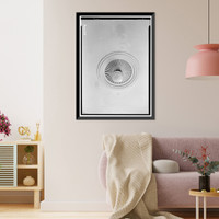 Historic Framed Print, Mount Vernon Arsenal, Paymaster's Office, Old Saint Stephens Road (County Road 96), Mount Vernon, Mobile County, AL - 8,  17-7/8" x 21-7/8"