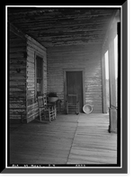 Cooper-Beasley House, County Road 96 (Old Saint Stephens Road), Mount Vernon, Mobile County, AL - 4 Classic, Antique Poster
