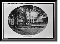 Spring Hill College, Original Building, Old Shell Road, Spring Hill, Mobile County, AL, Vintage Print
