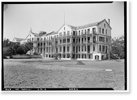 Spring Hill College, Main Building, Old Shell Road, Spring Hill, Mobile County, AL - 5, Vintage Wall Art