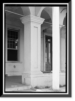 Spring Hill College, Main Building, Old Shell Road, Spring Hill, Mobile County, AL - 20, Vintage Poster