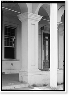 Spring Hill College, Main Building, Old Shell Road, Spring Hill, Mobile County, AL - 20, Vintage Poster