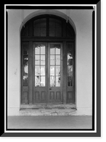 Spring Hill College, Main Building, Old Shell Road, Spring Hill, Mobile County, AL - 27, Vintage Print