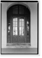Spring Hill College, Main Building, Old Shell Road, Spring Hill, Mobile County, AL - 27, Vintage Print