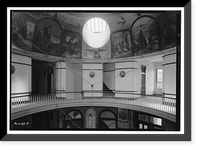 Spring Hill College, Main Building, Old Shell Road, Spring Hill, Mobile County, AL - 38, Historic Print