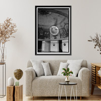 Spring Hill College, Main Building, Old Shell Road, Spring Hill, Mobile County, AL - 40, Vintage Wall Art