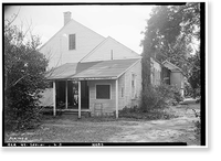 Vintage Building Photo - Spring Hill, Alabama - S.P. Gaillard House (1)