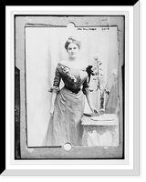 Mrs. Will Harbin, Vintage Wall Art