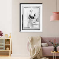 Mrs. Will Harbin, Vintage Wall Art