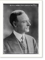Historic Framed Print, Dr. R.E. Vinson, Pres. of Univ. of Tex.,  17-7/8" x 21-7/8"