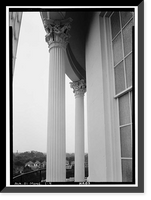 Historic Framed Print, Alabama State Capitol, Dexter Avenue, Montgomery, Montgomery County, AL - 4,  17-7/8" x 21-7/8"