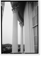 Historic Framed Print, Alabama State Capitol, Dexter Avenue, Montgomery, Montgomery County, AL - 4,  17-7/8" x 21-7/8"