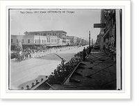 Red Cross unit from U. of Tex, Antique Poster
