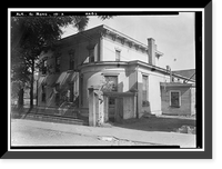 Harris-Smith House, Church & Catoma Streets, Montgomery, Montgomery County, AL - 2, Vintage Print