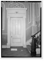 Harris-Smith House, Church & Catoma Streets, Montgomery, Montgomery County, AL - 3 Classic, Antique Poster