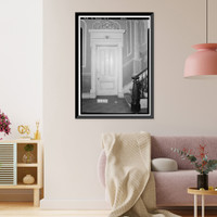 Harris-Smith House, Church & Catoma Streets, Montgomery, Montgomery County, AL - 3 Classic, Antique Poster