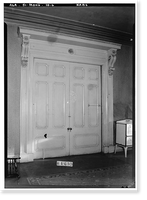 Harris-Smith House, Church & Catoma Streets, Montgomery, Montgomery County, AL - 6 Classic, Historic Print