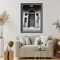 Harris-Smith House, Church & Catoma Streets, Montgomery, Montgomery County, AL - 9, Vintage Poster