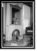 Harris-Smith House, Church & Catoma Streets, Montgomery, Montgomery County, AL - 12, Historic Print