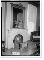 Harris-Smith House, Church & Catoma Streets, Montgomery, Montgomery County, AL - 12, Historic Print