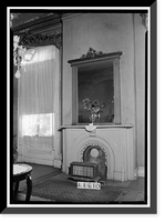 Harris-Smith House, Church & Catoma Streets, Montgomery, Montgomery County, AL - 15, Historic Reproduction