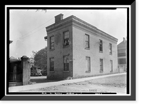 Harris-Smith House, Church & Catoma Streets, Montgomery, Montgomery County, AL - 18, Historic Reproduction