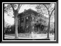 Bibb-Goldthwaithe-Arrington House, 203 Church Street, Montgomery, Montgomery County, AL, Antique Wall Art