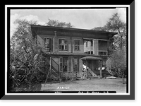 Bibb-Goldthwaithe-Arrington House, 203 Church Street, Montgomery, Montgomery County, AL - 2, Vintage Poster