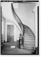 Bibb-Goldthwaithe-Arrington House, 203 Church Street, Montgomery, Montgomery County, AL - 4, Vintage Wall Art