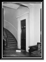 Bibb-Goldthwaithe-Arrington House, 203 Church Street, Montgomery, Montgomery County, AL - 5, Antique Poster