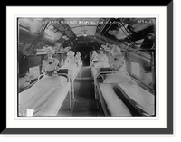 Inter. Military Hosp. car, C.P.R.'Y Classic, Historic Reproduction