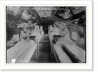 Inter. Military Hosp. car, C.P.R.'Y Classic, Historic Reproduction