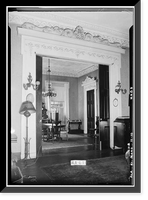 Bibb-Goldthwaithe-Arrington House, 203 Church Street, Montgomery, Montgomery County, AL - 10, Antique Wall Art