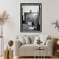 Bibb-Goldthwaithe-Arrington House, 203 Church Street, Montgomery, Montgomery County, AL - 11 Classic, Antique Wall Art