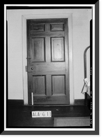 Bibb-Goldthwaithe-Arrington House, 203 Church Street, Montgomery, Montgomery County, AL - 14 Classic, Antique Poster