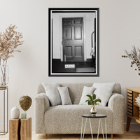 Bibb-Goldthwaithe-Arrington House, 203 Church Street, Montgomery, Montgomery County, AL - 14 Classic, Antique Poster