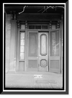 Bibb-Goldthwaithe-Arrington House, 203 Church Street, Montgomery, Montgomery County, AL - 15, Antique Poster