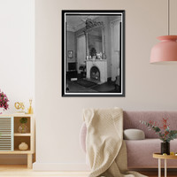 Bibb-Goldthwaithe-Arrington House, 203 Church Street, Montgomery, Montgomery County, AL - 18, Antique Wall Art