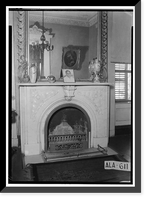 Bibb-Goldthwaithe-Arrington House, 203 Church Street, Montgomery, Montgomery County, AL - 19, Antique Poster