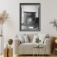 Bibb-Goldthwaithe-Arrington House, 203 Church Street, Montgomery, Montgomery County, AL - 22, Vintage Print