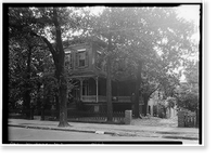 Fitzpatrick-Saffold House, 442 South McDonough Street, Montgomery, Montgomery County, AL, Antique Wall Art
