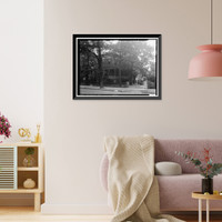 Fitzpatrick-Saffold House, 442 South McDonough Street, Montgomery, Montgomery County, AL, Antique Wall Art