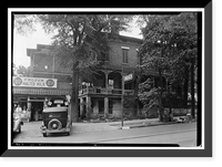 Fitzpatrick-Saffold House, 442 South McDonough Street, Montgomery, Montgomery County, AL - 2 Classic, Historic Print