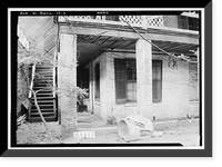 Fitzpatrick-Saffold House, 442 South McDonough Street, Montgomery, Montgomery County, AL - 3 Classic, Antique Poster