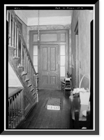 Fitzpatrick-Saffold House, 442 South McDonough Street, Montgomery, Montgomery County, AL - 4, Vintage Print
