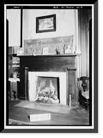 Fitzpatrick-Saffold House, 442 South McDonough Street, Montgomery, Montgomery County, AL - 5, Antique Print