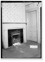 Fitzpatrick-Saffold House, 442 South McDonough Street, Montgomery, Montgomery County, AL - 6, Historic Reproduction