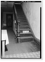 Fitzpatrick-Saffold House, 442 South McDonough Street, Montgomery, Montgomery County, AL - 7, Vintage Print