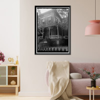 Fitzpatrick-Saffold House, 442 South McDonough Street, Montgomery, Montgomery County, AL - 8, Vintage Wall Art