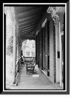 Fitzpatrick-Saffold House, 442 South McDonough Street, Montgomery, Montgomery County, AL - 9, Vintage Wall Art